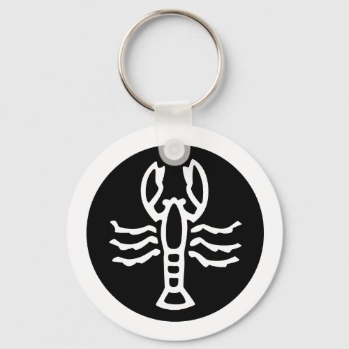 Font Zodiac CANCER  your Colors  Ideas Keychain