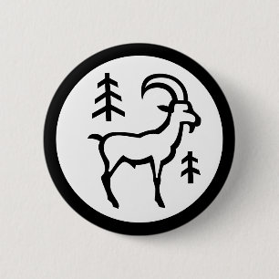 Font Zodiac: CAPRICORN + your Colors & Ideas Button