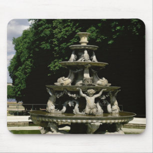 Fontaine de la Pyramide Mouse Pad