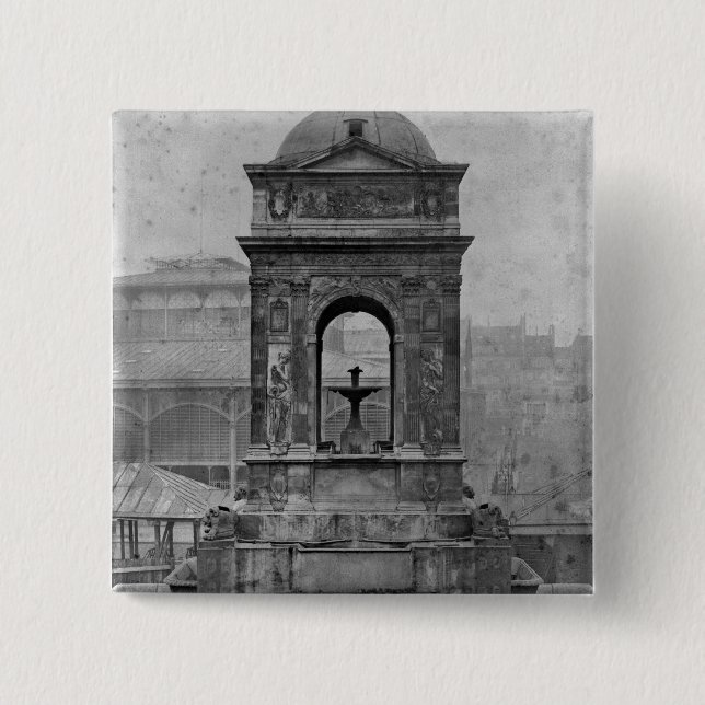 Fontaine des Innocents, 1547 Button (Front)