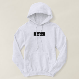 Fontaine hoodie (Black)