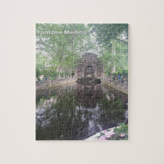Fontaine Medicis Jigsaw Puzzle
