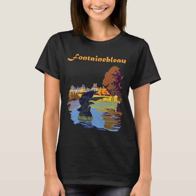 Fontainebleau T-Shirt (Front)