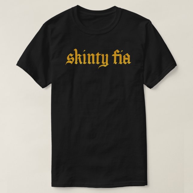 Fontaines D.C. Skinty Fia Classic T-Shirt (Design Front)