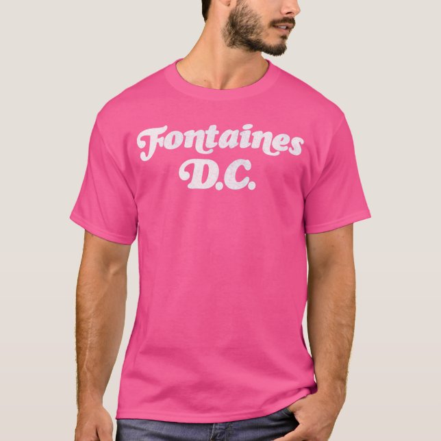 Fontaines D.C. T-Shirt (Front)