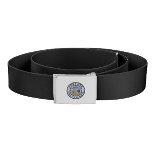 Fontana (California) city flag Belt