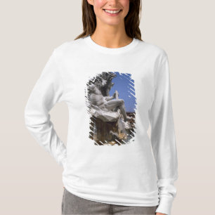 Fontana dei Quattro Fiumi, Piazza Navona, Rome, T-Shirt