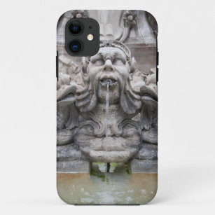 Fontana del Pantheon (1575) designed by Giacomo iPhone 11 Case