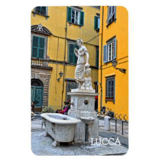 Fontana della Pupporona, Lucca, Italy Magnet