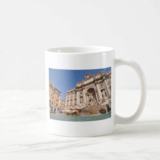 Fontana di Trevi in Rome, Italy Coffee Mug (Right)