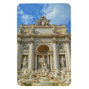 Fontana di Trevi Magnet