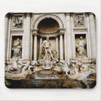 Fontana Di Trevi Mouse Pad