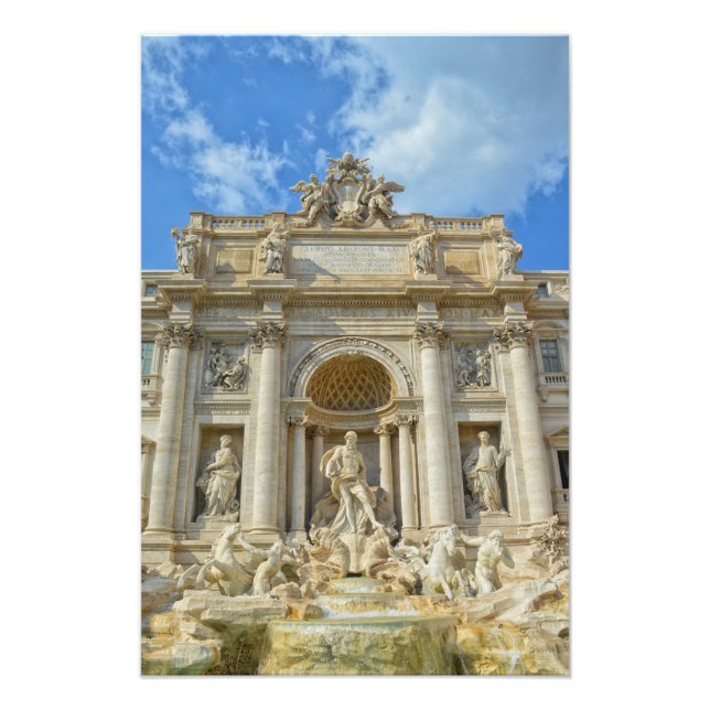Fontana di Trevi Photo Print (Front)