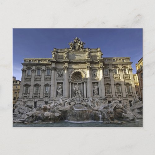 Fontana di Trevi Postcard