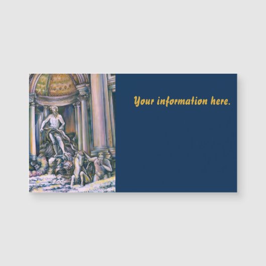 Fontana Di Trevi, Roma (Front)