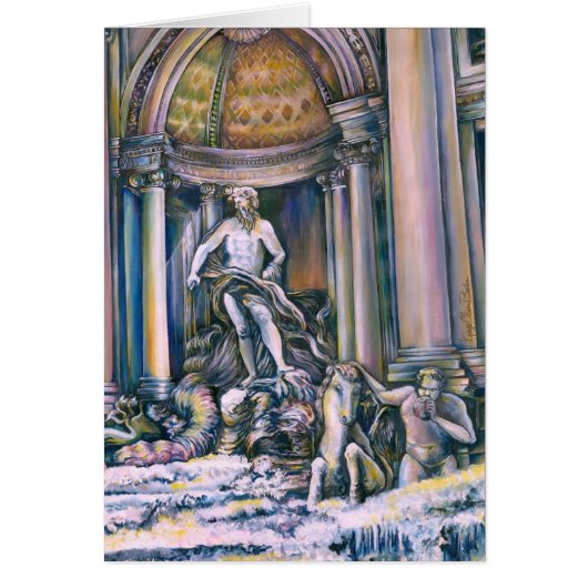 Fontana Di Trevi, Roma, Italy (Front)