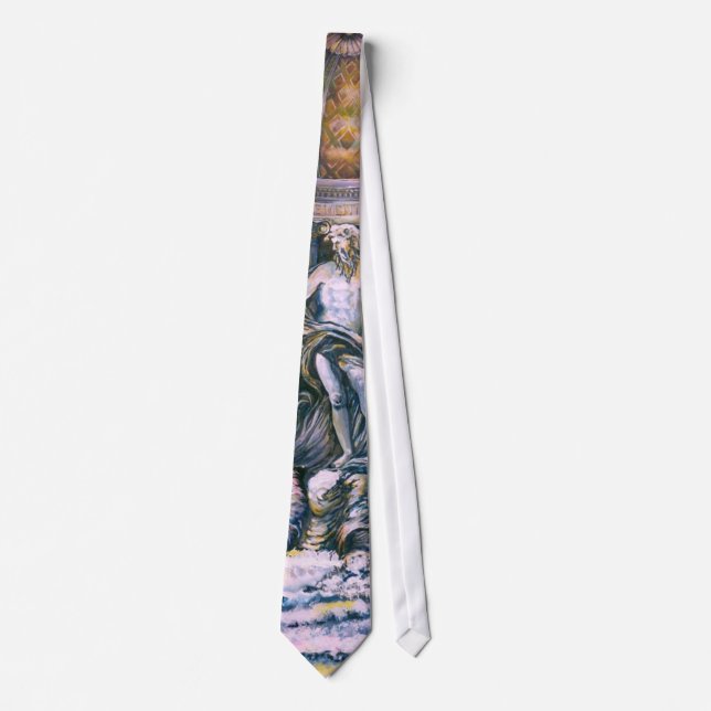 Fontana Di Trevi, Roma, Italy Tie (Front)