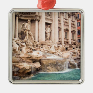Fontana di Trevi, Rome Metal Ornament