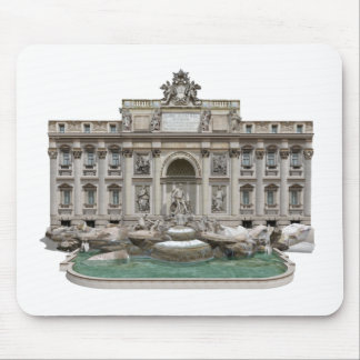 Fontana di Trevi: Trevi Fountain: 3D Model: Mouse Pad