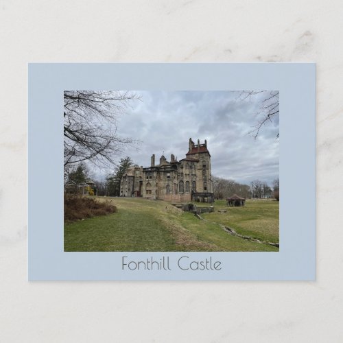 Fonthill Castle Postcard