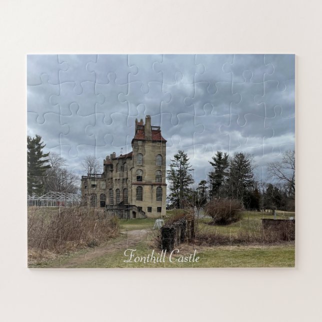Fonthill Castle Puzzle (Horizontal)