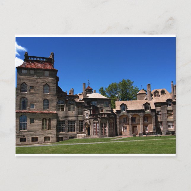 Fonthill Museum Postcard (Front)