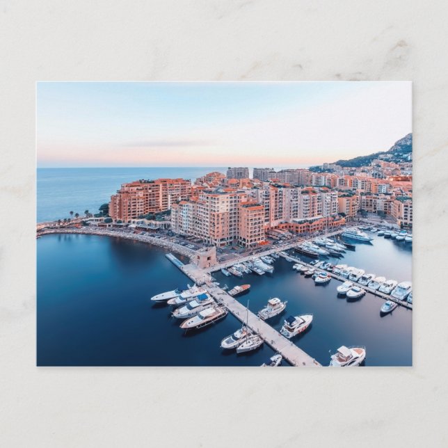 Fontvieille Postcard (Front)