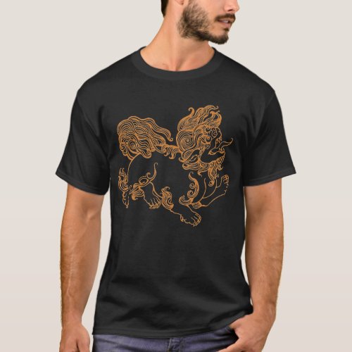 Foo Dog Mens Tee