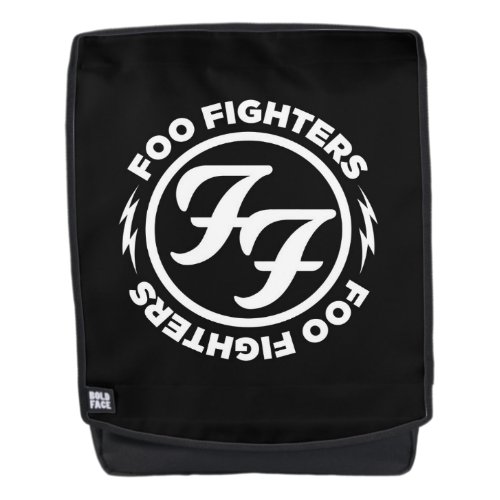 Foo Fighters FF Logo Backpack