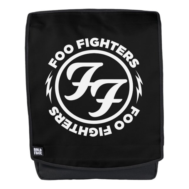 Foo Fighters FF Logo Backpack (Front)