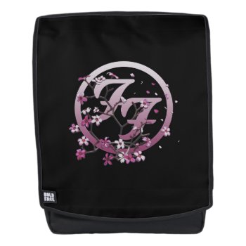 Foo Fighters Flowers Backpack by BOLDFACE at Zazzle