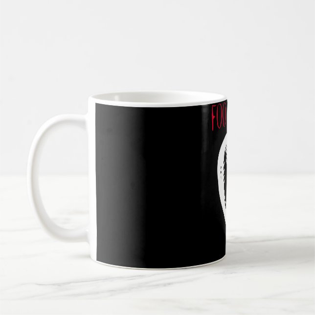 Foo Fighters One By One Coffee Mug (Left)