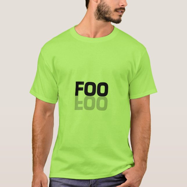 FOO T-Shirt (Front)