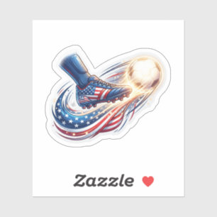 fooball usa world cup 2026 sticker