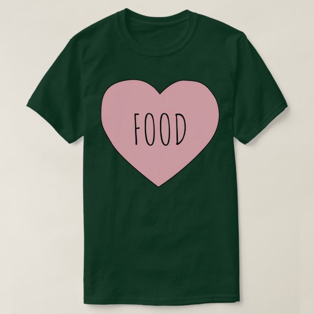 FOOD   (5)  T-Shirt (Design Front)