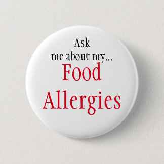 Food Allergies Button