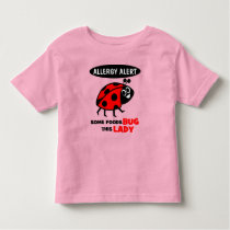 Food Allergy Alert Ladybug Shirt