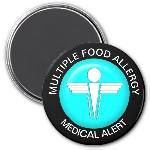 Food Allergy Alert Magnet