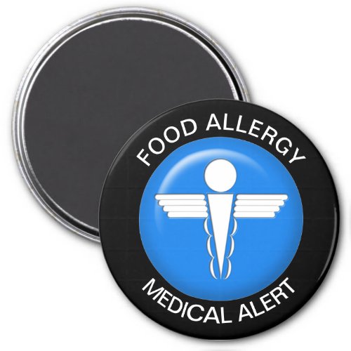 Food Allergy Alert Magnet