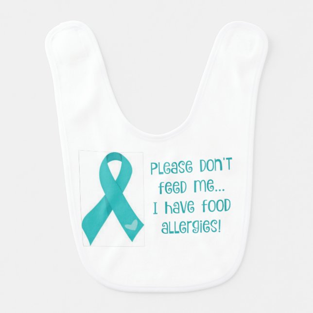 Food Allergy Awareness Bib (Front)