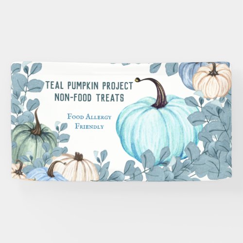 Food Allergy Friendly Teal Pumpkin Project Banner