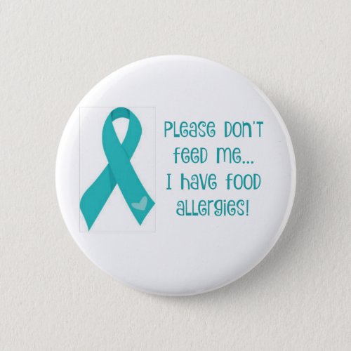 Food Allergy Pin