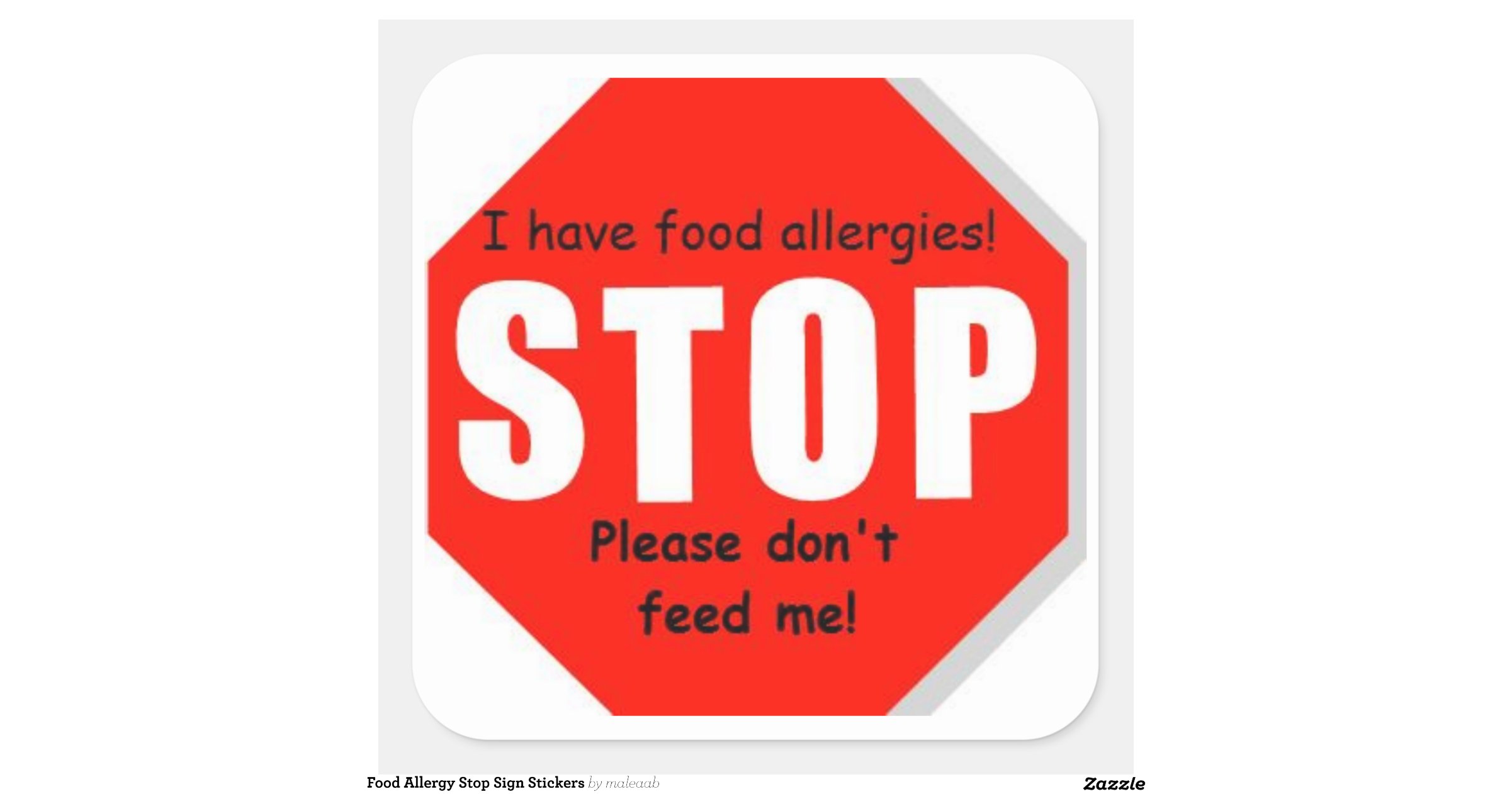 food_allergy_stop_sign_stickers-r9025ce4c3cf9458db0e51714baebcf40_v9wf3 ...