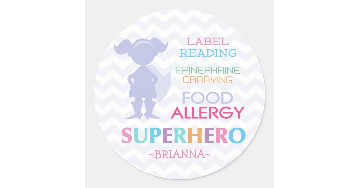 SUPERHERO SUPER HERO GIRLS PERSONALIZED STICKERS LABELS TAGS VARIETY OF SIZES 
