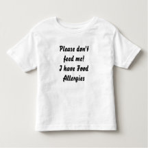 Food Allergy TShirt