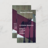 Food and beverage industry business card (Front/Back)