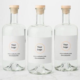 Food and Beverage Label Set