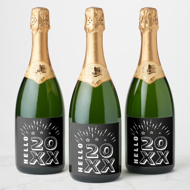 Food and Beverage Label Set (Bottles)
