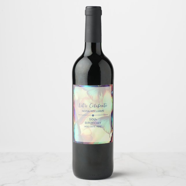 Food and Beverage Label Set (Front)