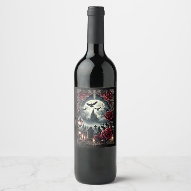 Food and Beverage Label Set (Front)